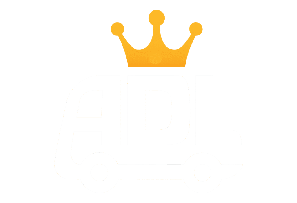 Anthony Lefear RV King Logo white