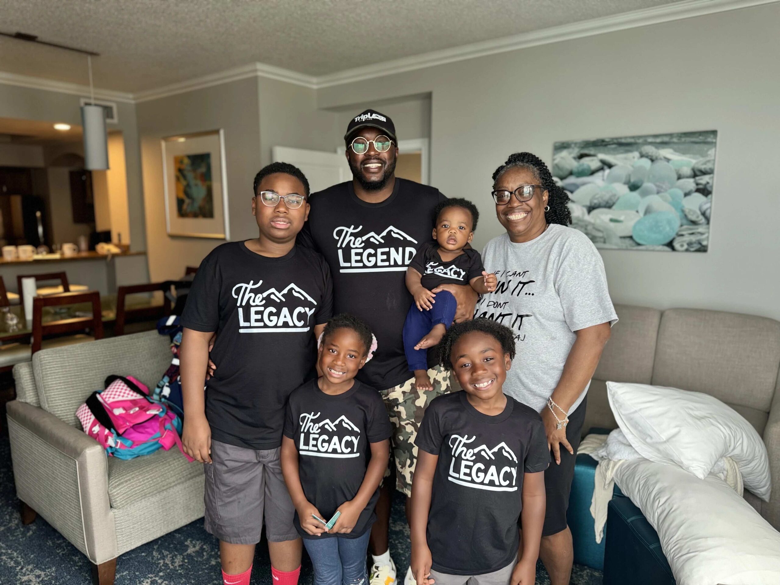 Anthony Lefear family