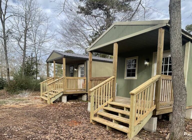 Jackson's Place Tiny Home and cabins with AJ