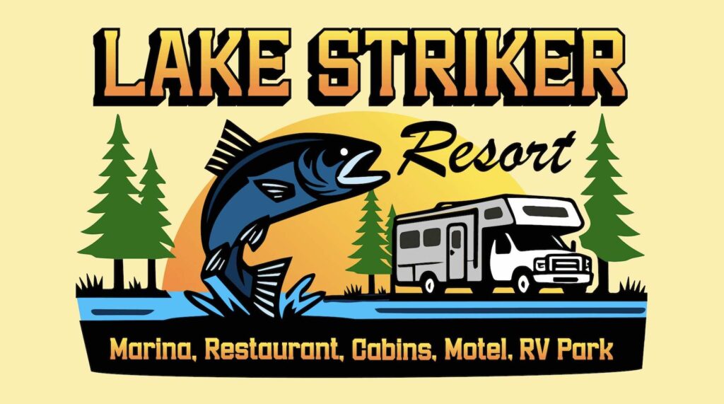 Lake Striker Logo