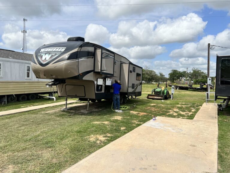 TripL RV Park with AJ