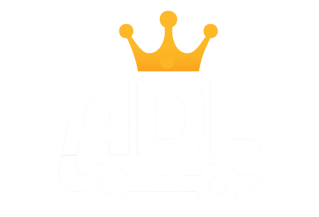 Anthony Lefear RV King Logo white