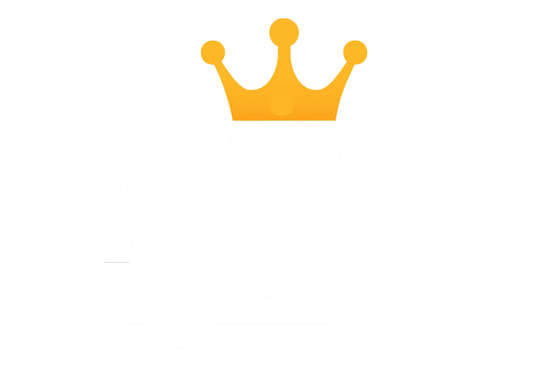 Anthony Lefear RV King Logo white