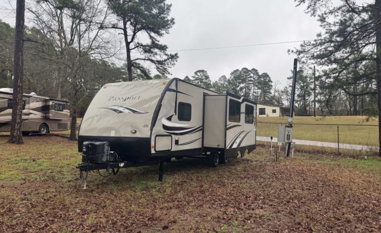 lake Striker RV resort with AJ Lefear